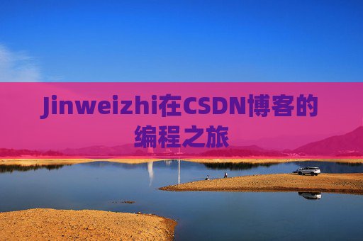 Jinweizhi在CSDN博客的编程之旅